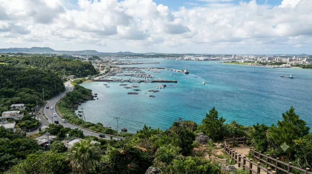 Nakagusuku Bay
