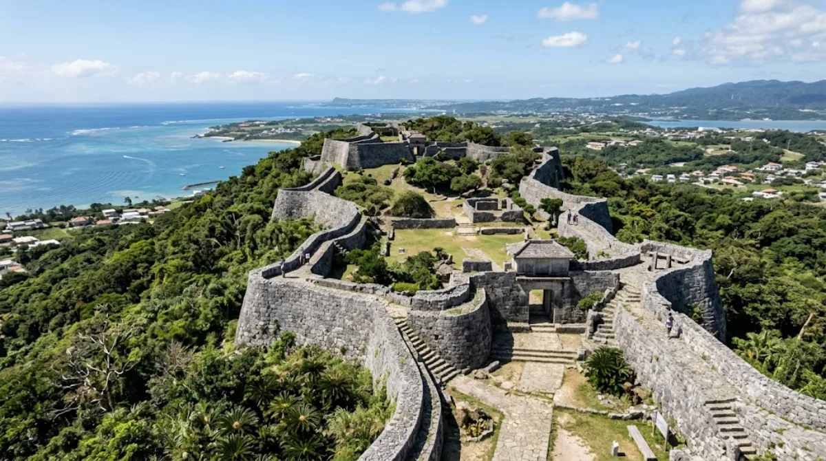 Nakagusuku Castle
