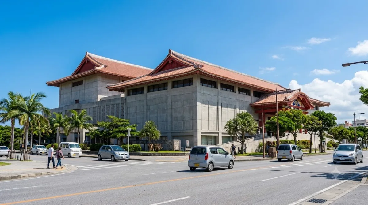 National Theatre Okinawa