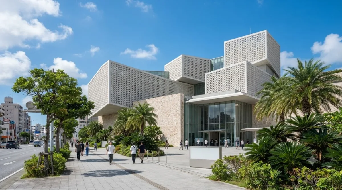 Okinawa Prefectural Museum & Art Museum