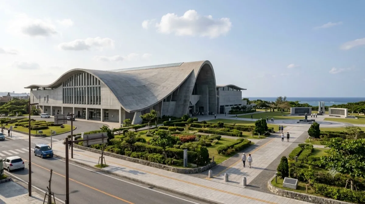 Okinawa Prefectural Peace Memorial Museum