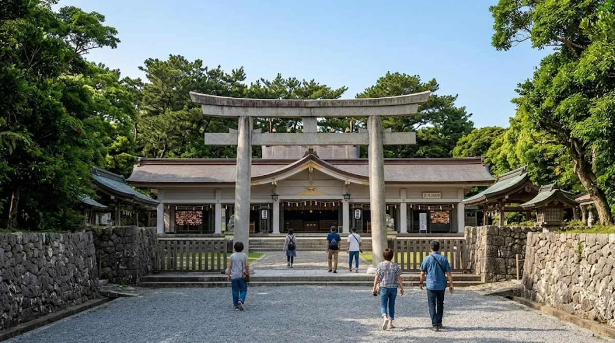Okinawa Shrine