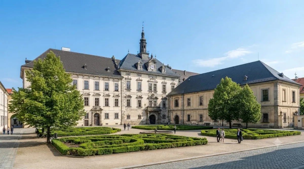 Archiepiscopal palace in Olomouc