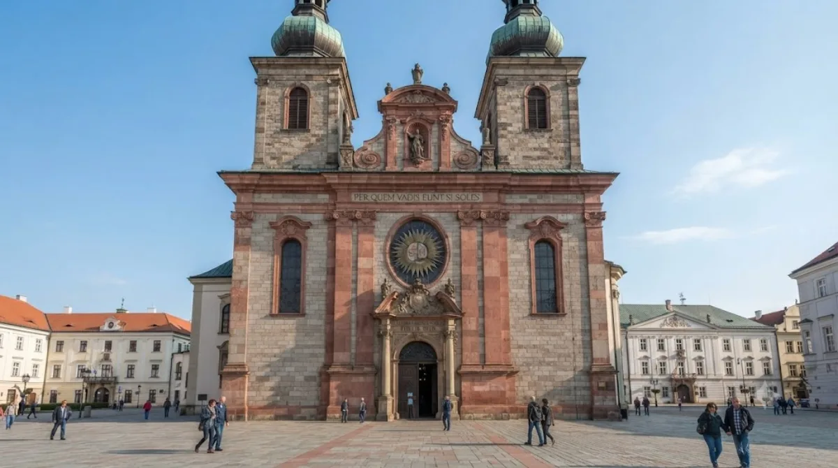 Jesuitenkirche Maria Schnee