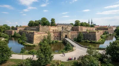 Crown fortress Olomouc