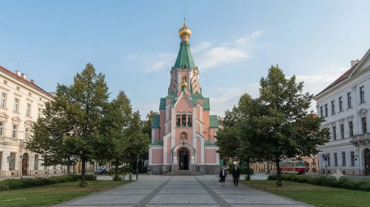 St.-Gorazd-Kathedrale