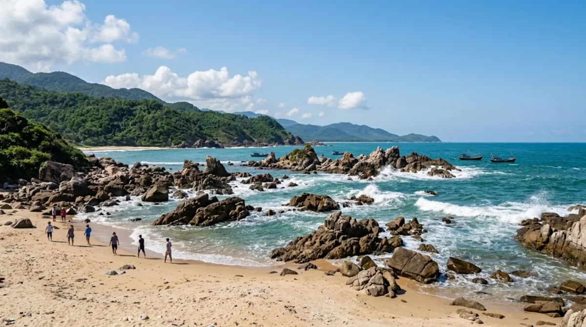 Da Nhay Beach