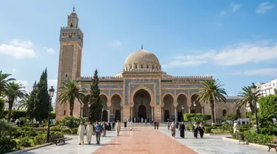 Mezquita Abdelhamid Ben Badis