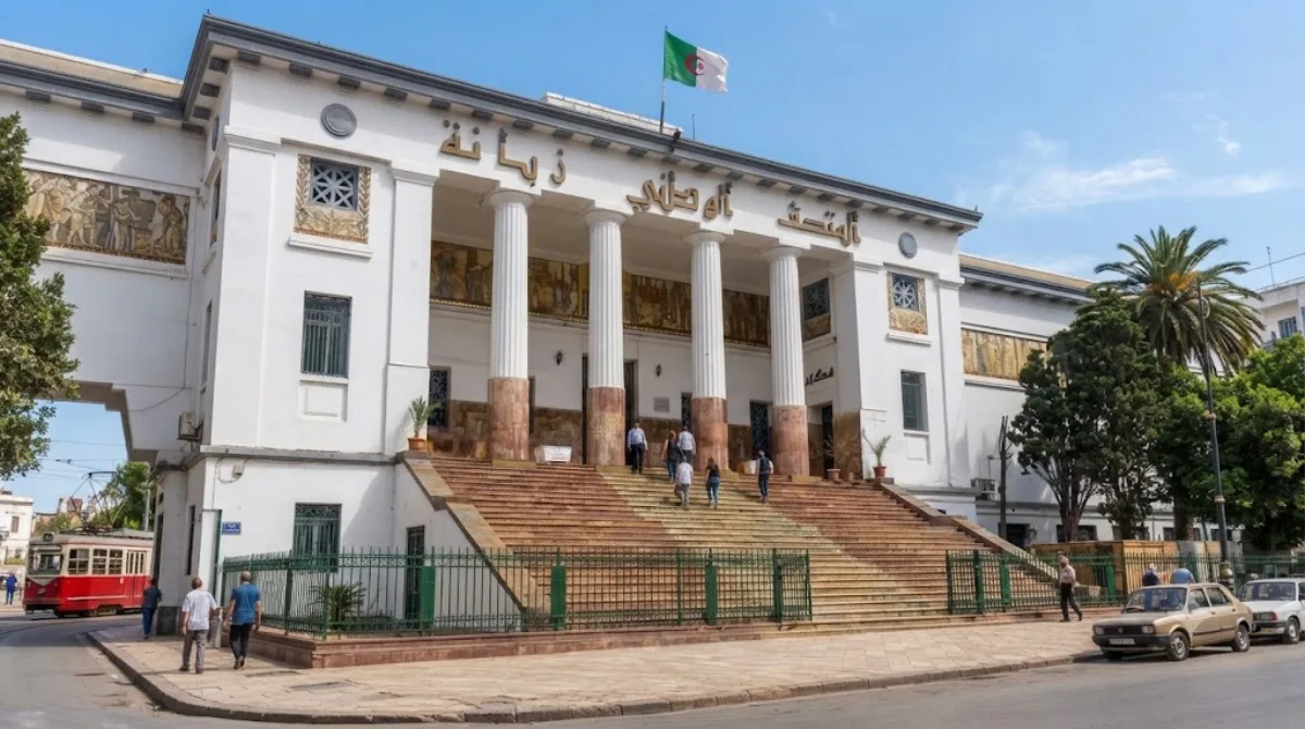 Ahmed Zabana National Museum