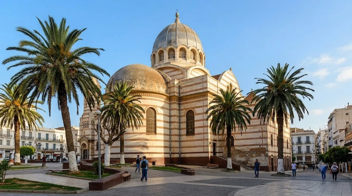 cathédrale du Sacré-Cœur d'Oran
