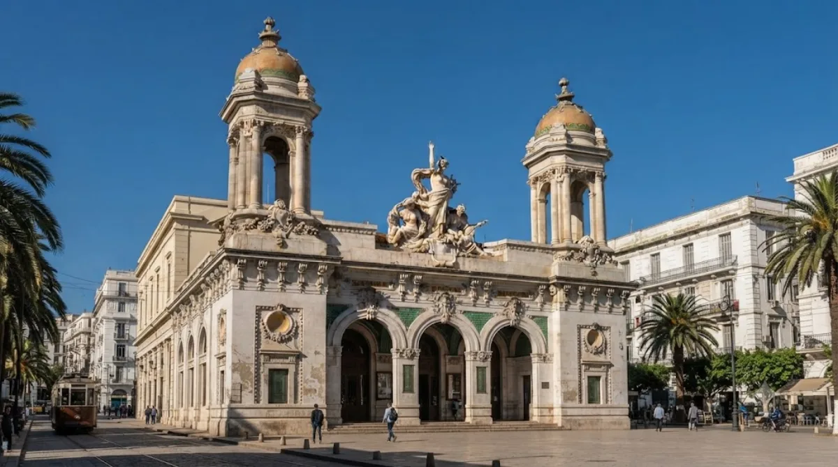 regional theatre of Oran