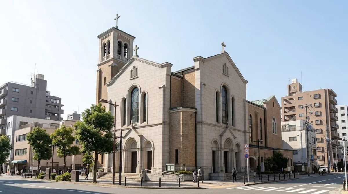 Grand Cathedral of the Virgin Mary of Osaka