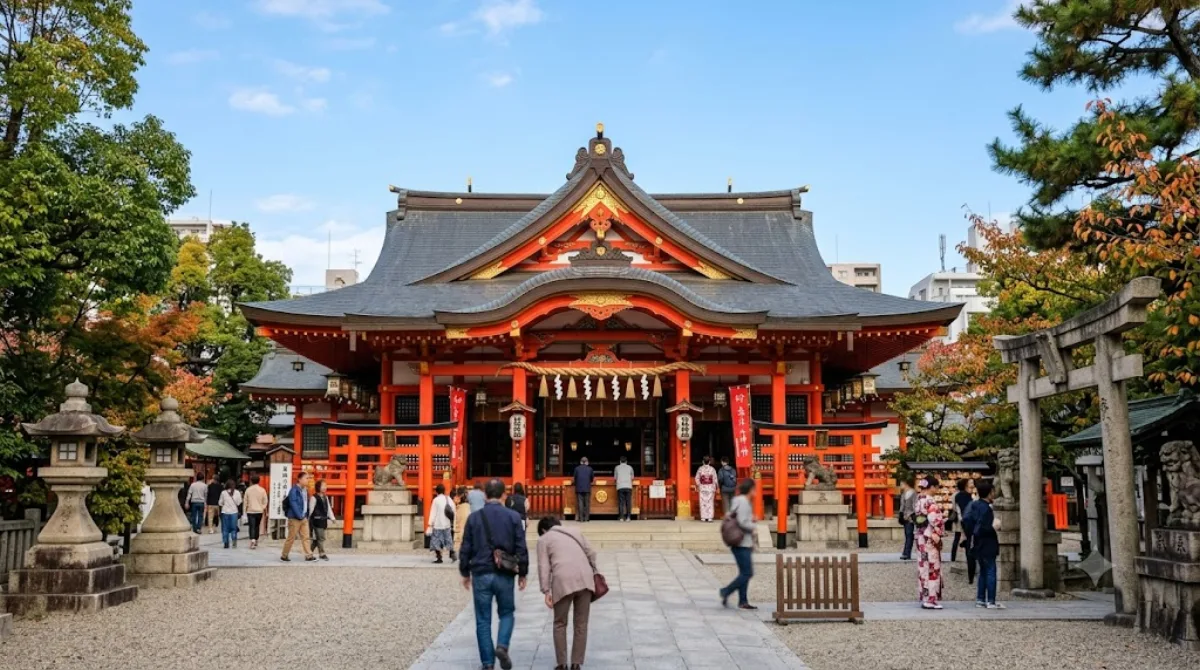 Namba Shrine