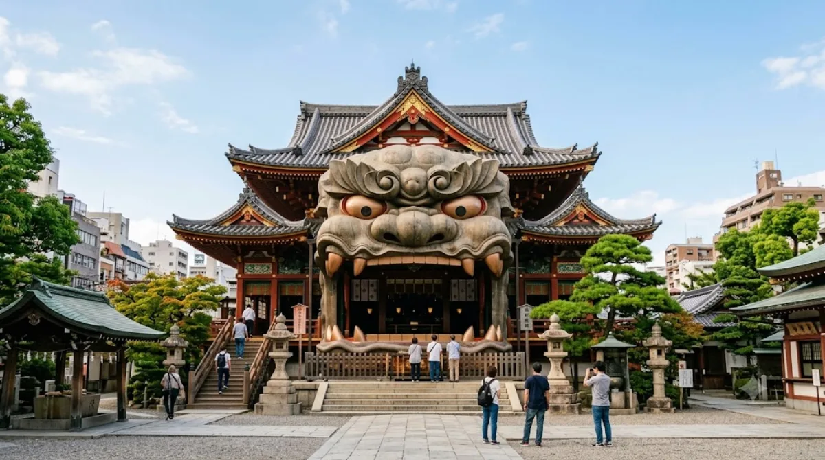 Namba-yasaka Shrine
