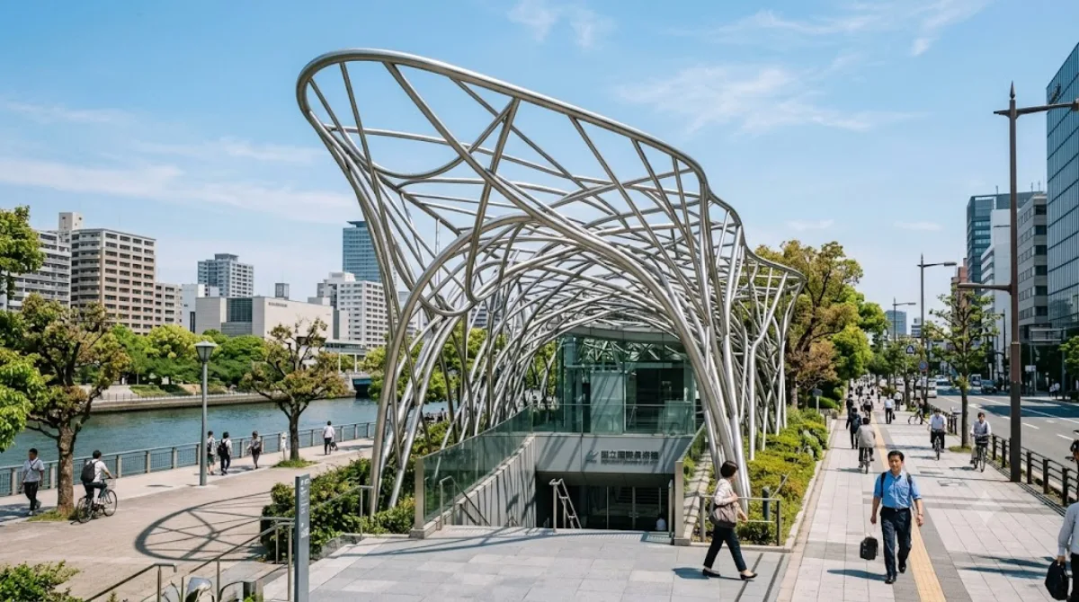 National Museum of Art, Osaka