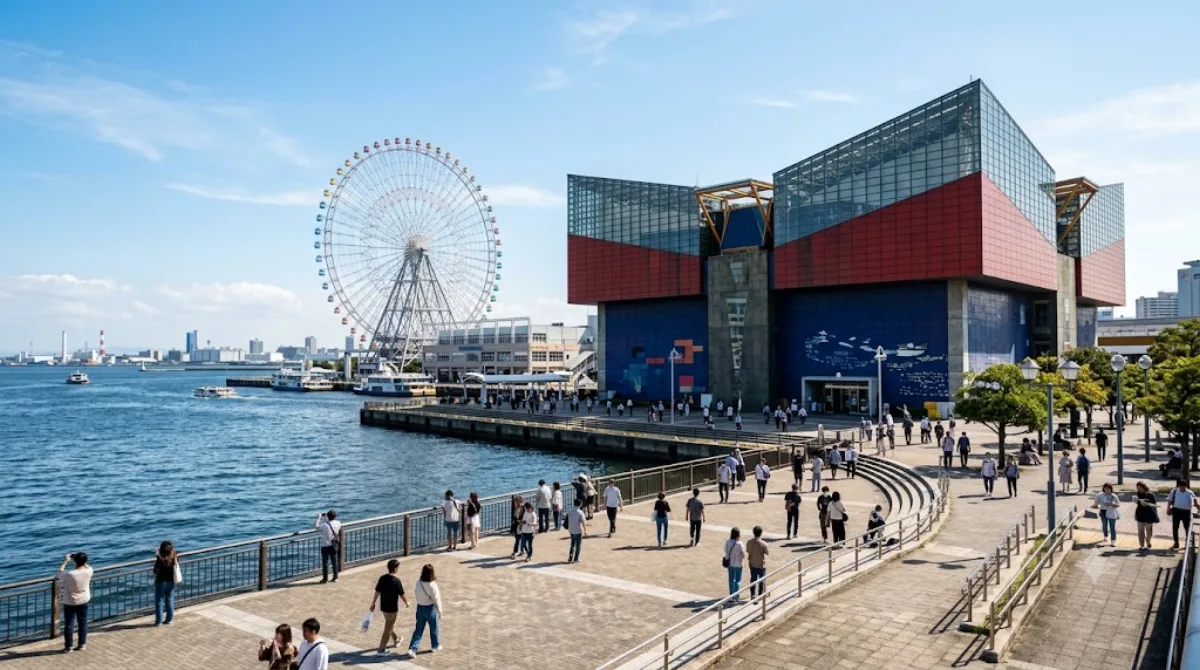 Osaka Aquarium Kaiyukan