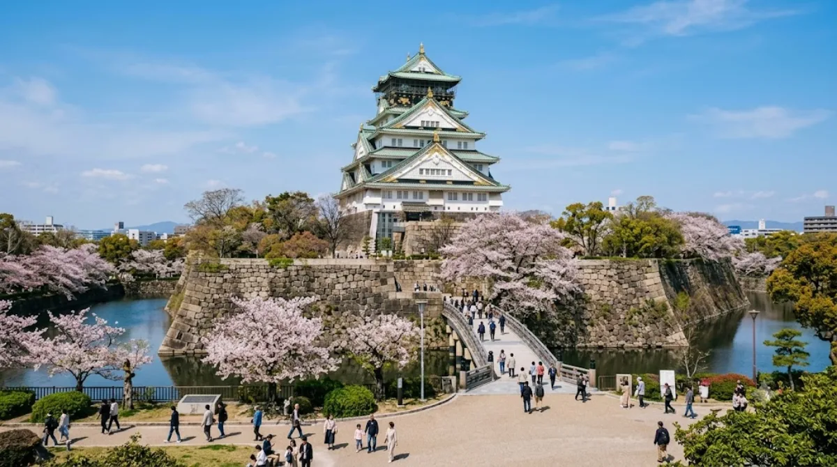 Osaka Castle Park