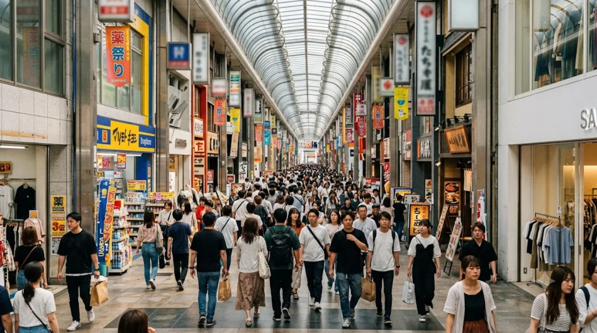 Shinsaibashi