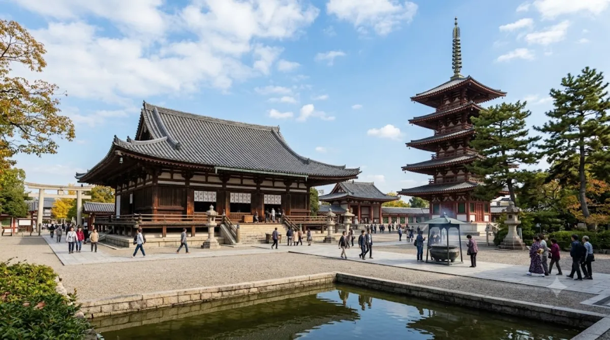 Shitennō-ji Temple