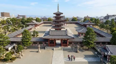 Shitennō-ji Temple