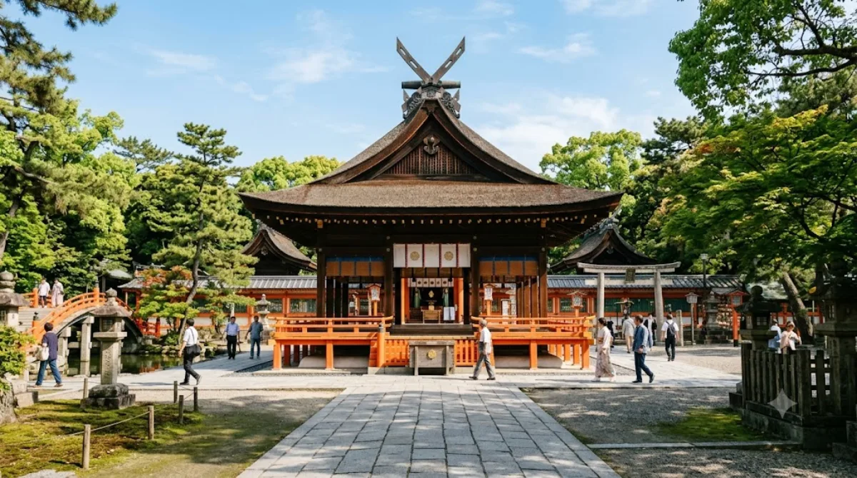 Sumiyoshi Taisha