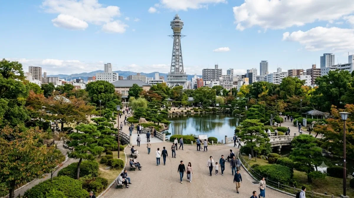 Tennōji Park
