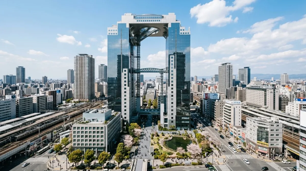 Umeda Sky Building