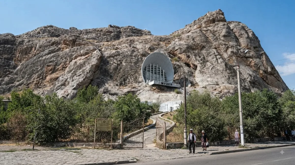 National Historical and Archaeological Museum Complex Sulayman