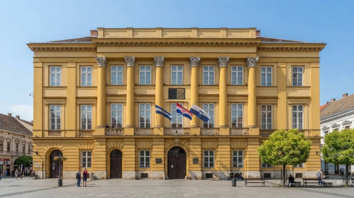 Gespanschaftspalast in Osijek