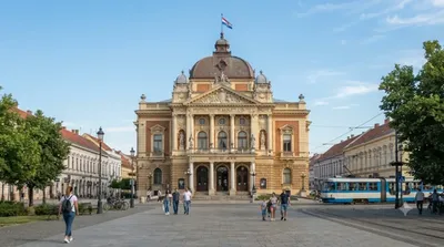 Kroatisches Nationaltheater Osijek