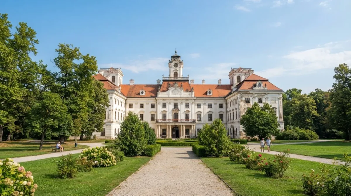 Schloss Esterházy in Darda