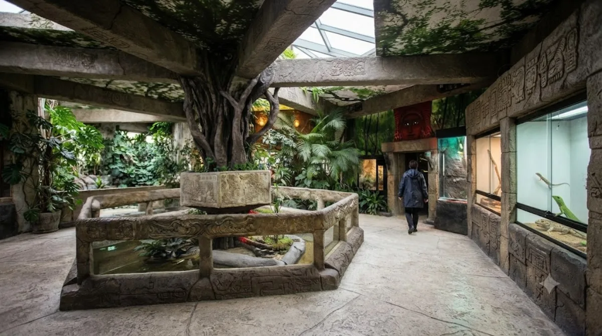 Zoologischer Garten und Aquarium Osijek