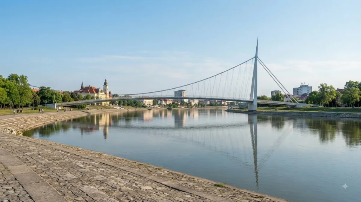 Fußgängerbrücke