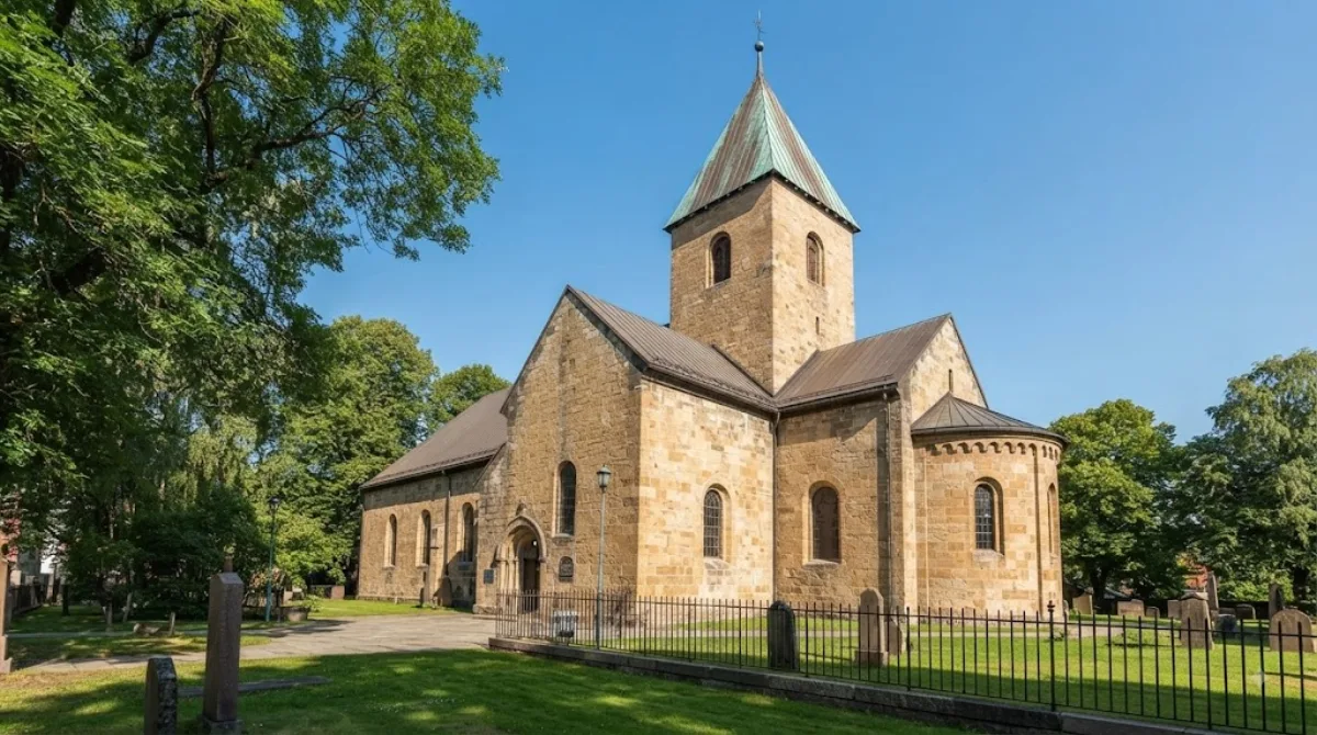 Old Aker Church