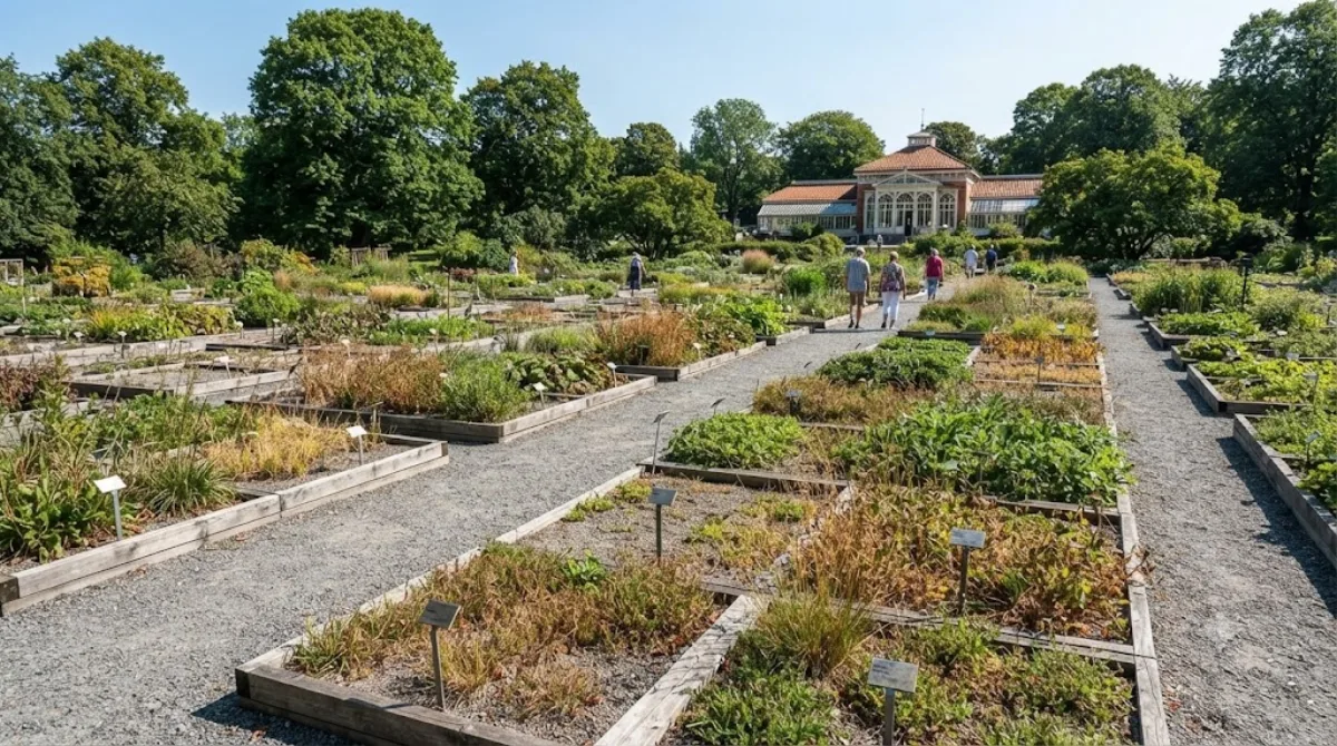 Oslo Botanical Garden
