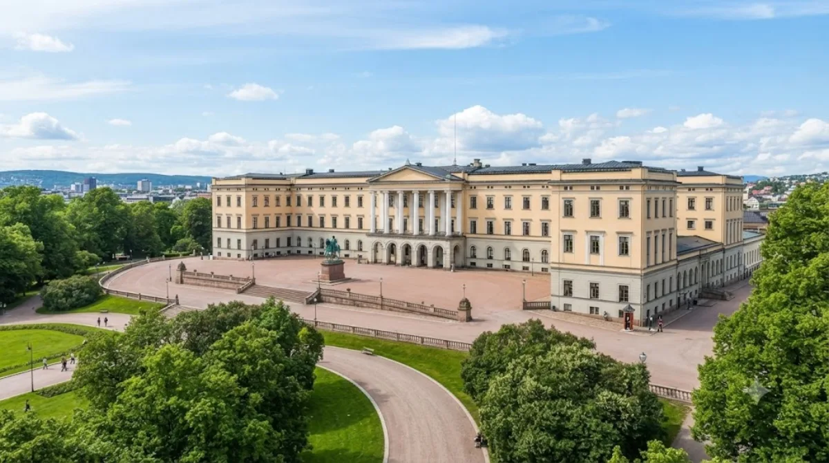 Royal Palace, Oslo