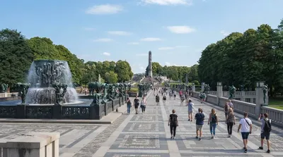 Vigeland installation