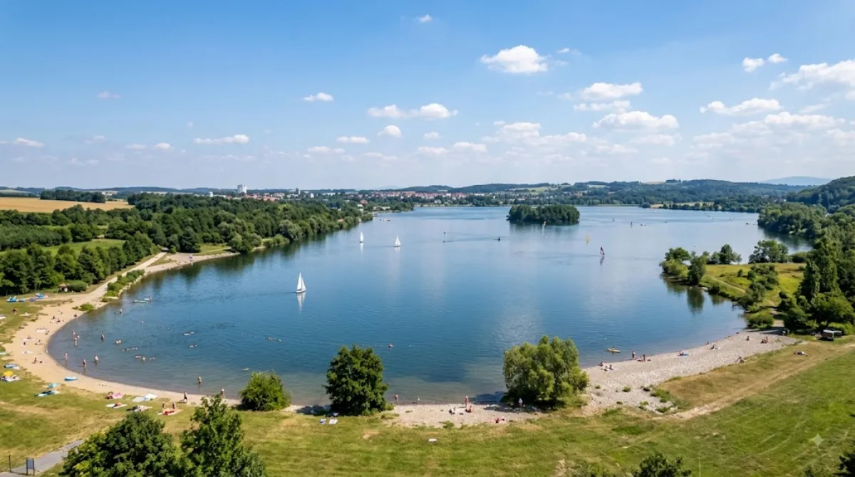 Hlučínské jezero