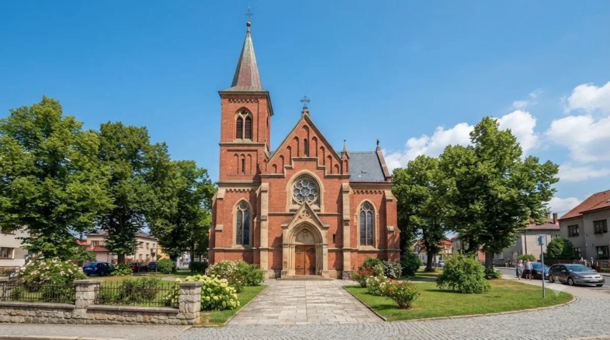 Lutheran church in Bohumín