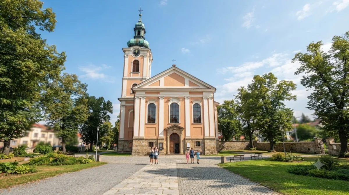 Lutheran church in Orlová