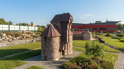 Miniature park Miniuni