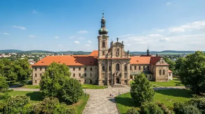 Orlová monastery