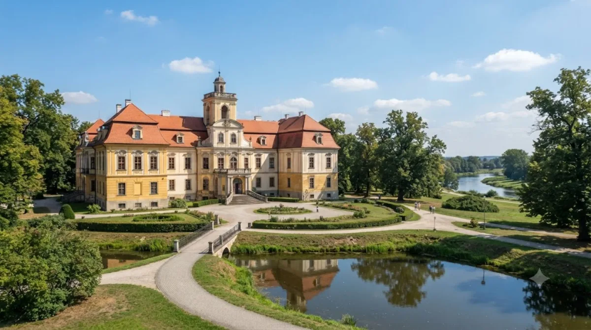 Palacio de Chałupki