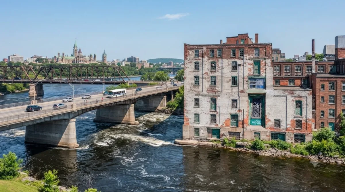 Chaudière Bridge