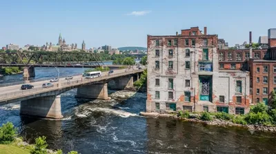 Chaudière Bridge