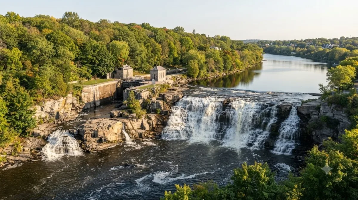 Hog's Back Falls