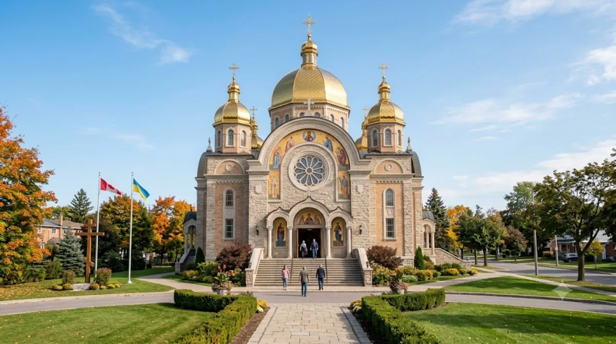 St John the Baptist Ukrainian Catholic National Shrine