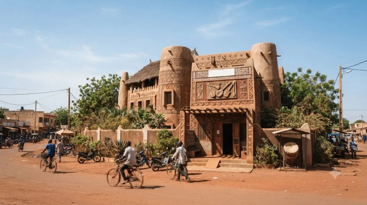 Musée de la musique de Ouagadougou