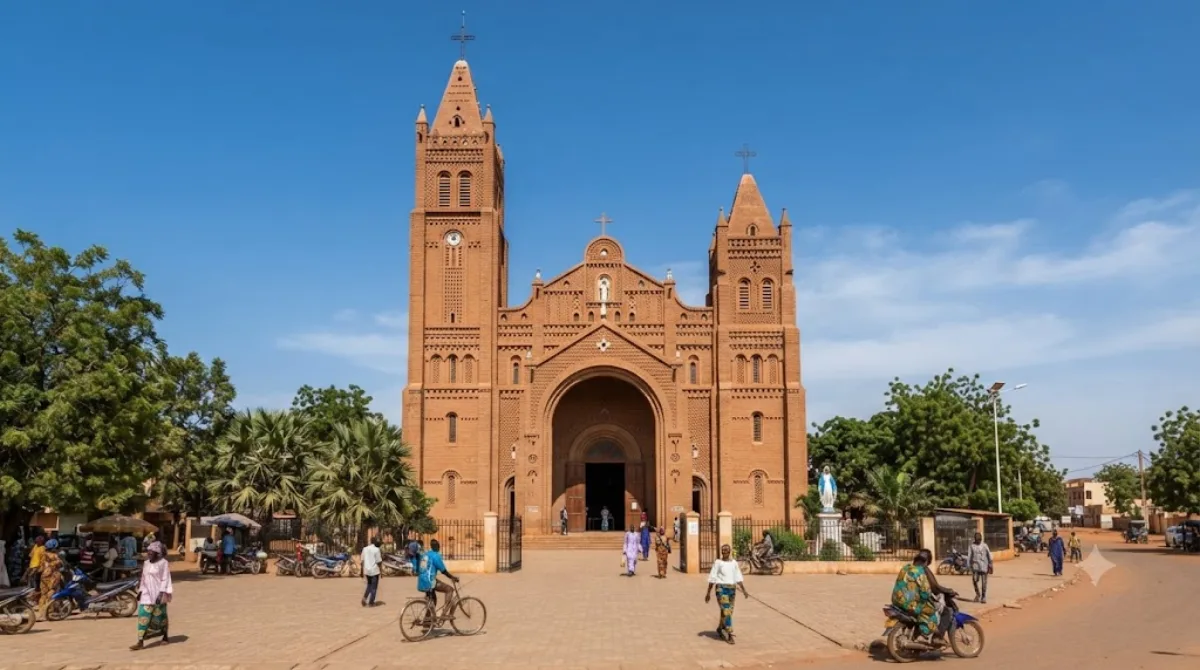 Ouagadougou Cathedral