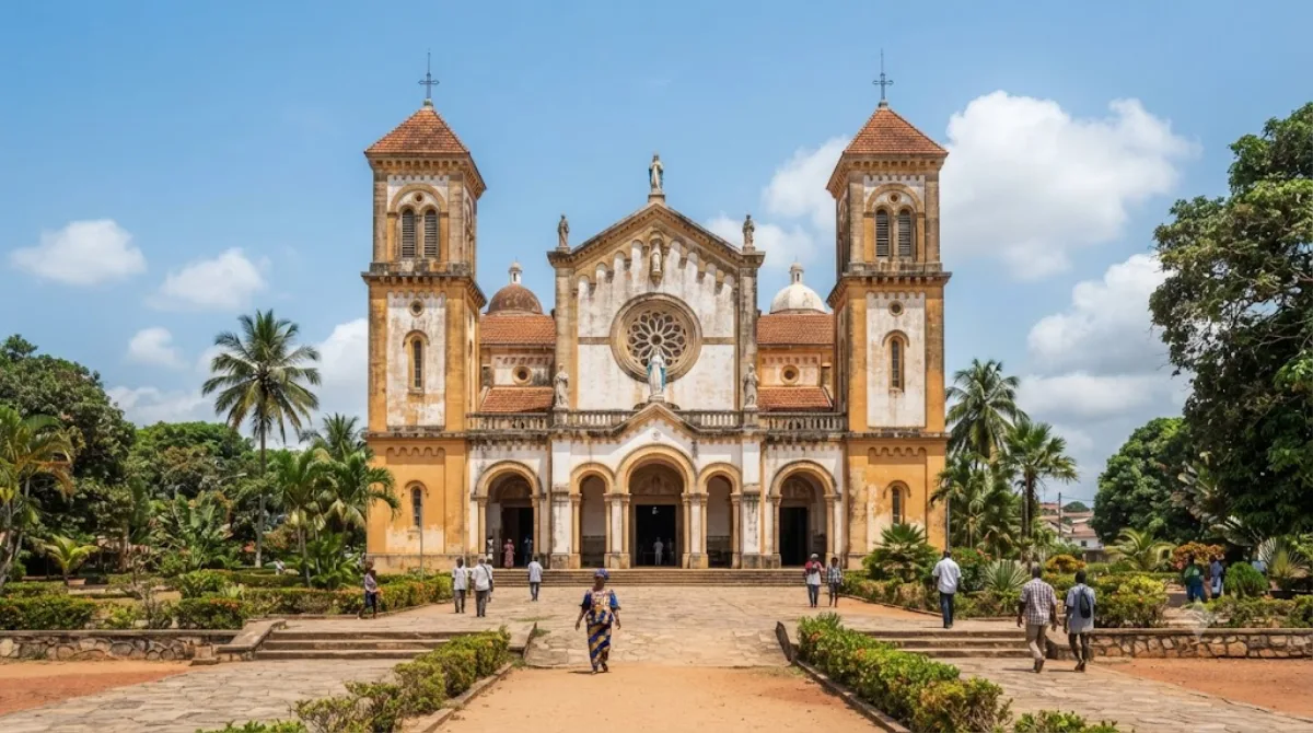 Basilique de l'Immaculée Conception